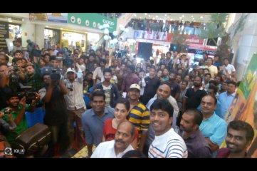 Selfie Raja Movie Team At Vizag